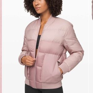 Lululemon Roam Far Wool Bomber